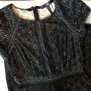 BCBG lace cocktail dress